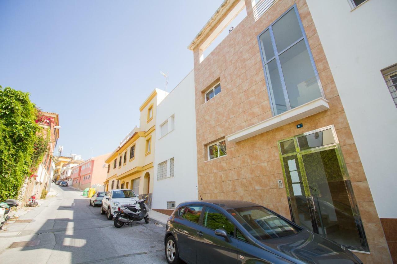 Charming apartment in Pedregalejo Málaga Buitenkant foto
