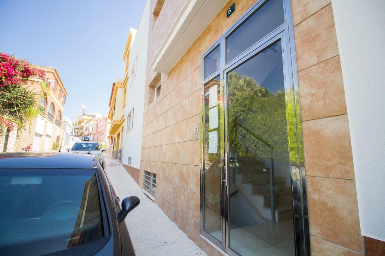 Charming apartment in Pedregalejo Málaga Buitenkant foto