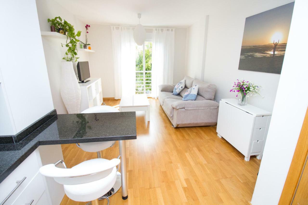 Charming apartment in Pedregalejo Málaga Buitenkant foto