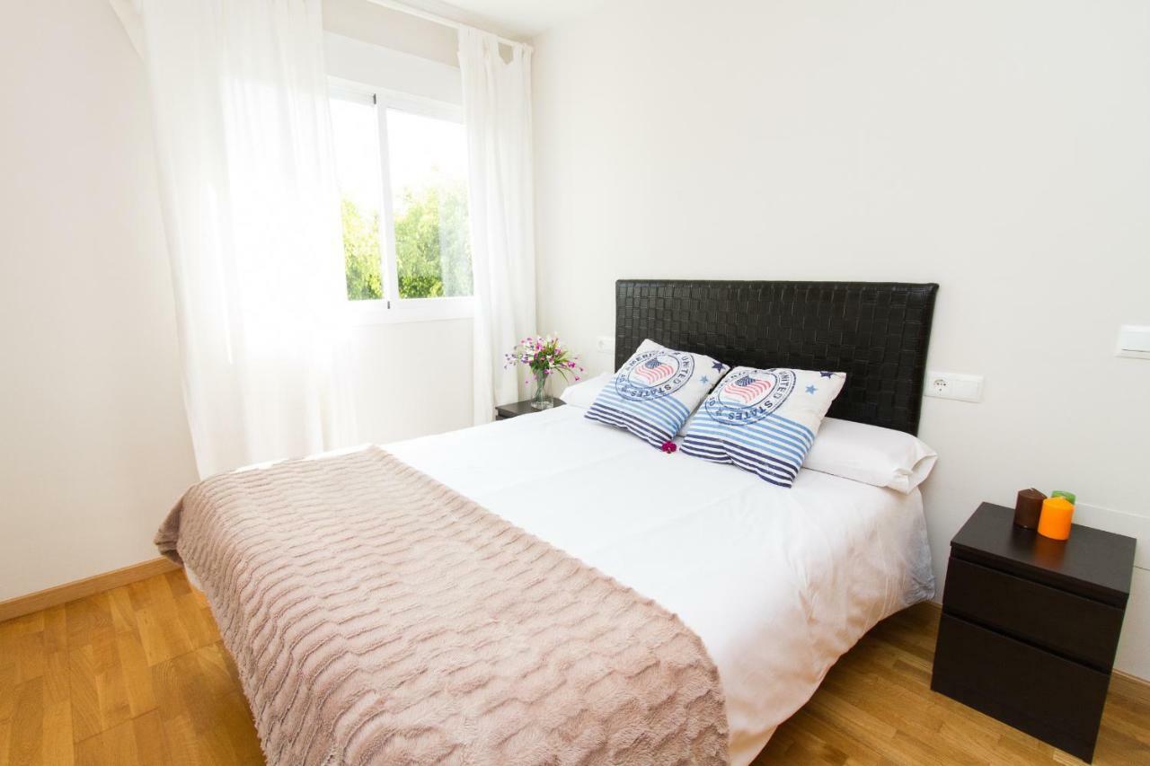 Charming apartment in Pedregalejo Málaga Buitenkant foto